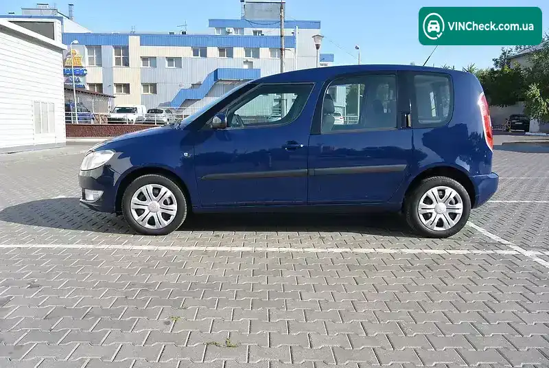 Skoda Roomster 2012, фото з оголошення 1 з 20, VIN TMBNK25J6D7022658