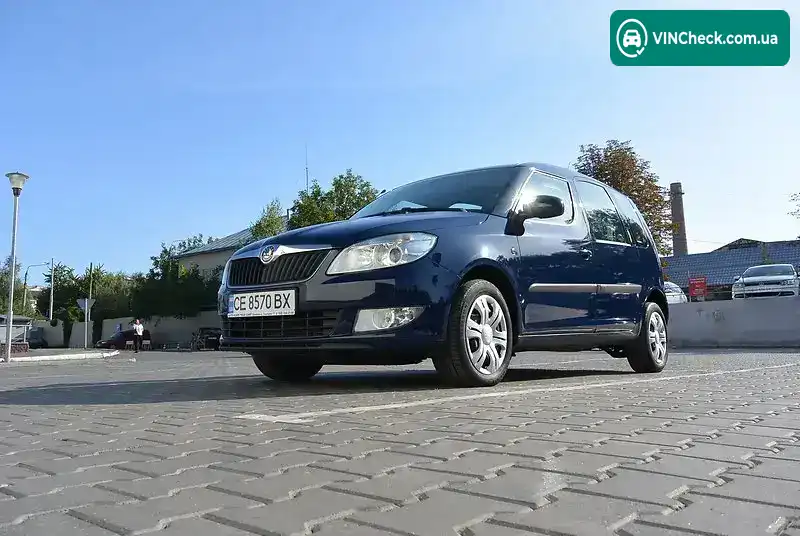 Skoda Roomster 2012, фото з оголошення 2 з 20, VIN TMBNK25J6D7022658