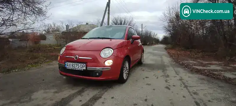 Fiat 500 2009, фото з оголошення 1 з 9, VIN ZFA31200000347473