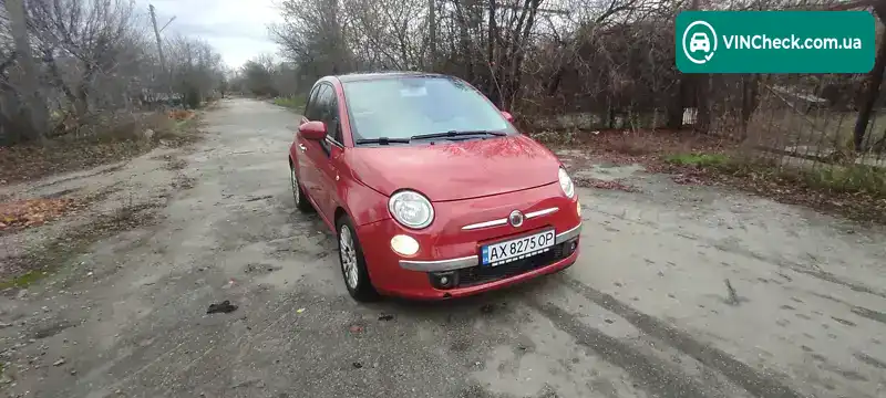 Fiat 500 2009, фото з оголошення 2 з 9, VIN ZFA31200000347473