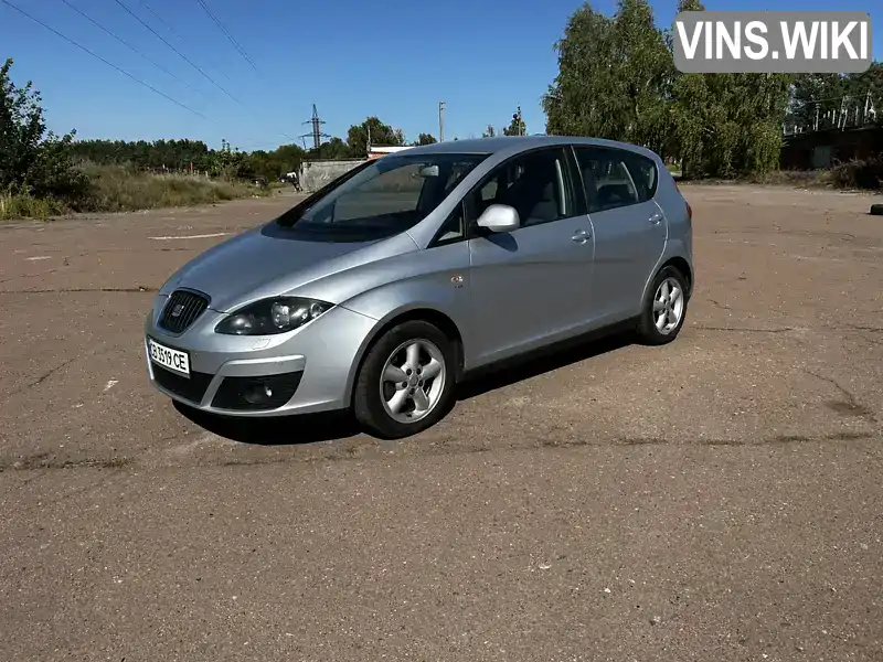 SEAT Altea 2009, фото з оголошення 1 з 20, VIN VSSZZZ5PZAR010725