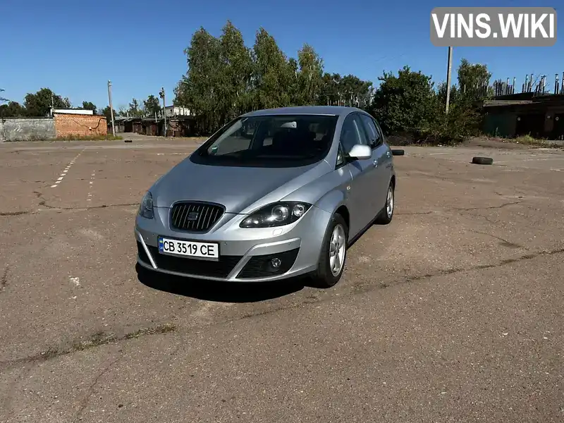 SEAT Altea 2009, фото з оголошення 2 з 20, VIN VSSZZZ5PZAR010725