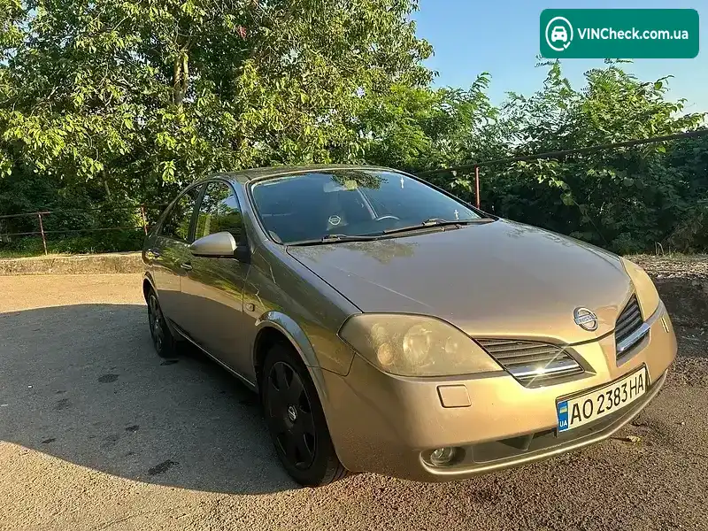 Nissan Primera 2005, фото з оголошення 1 з 11, VIN SJNBAAP12U2273237