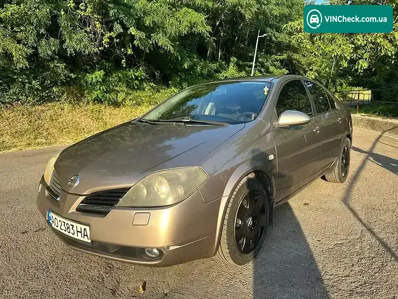 Nissan Primera 2005, фото з оголошення 2 з 11, VIN SJNBAAP12U2273237