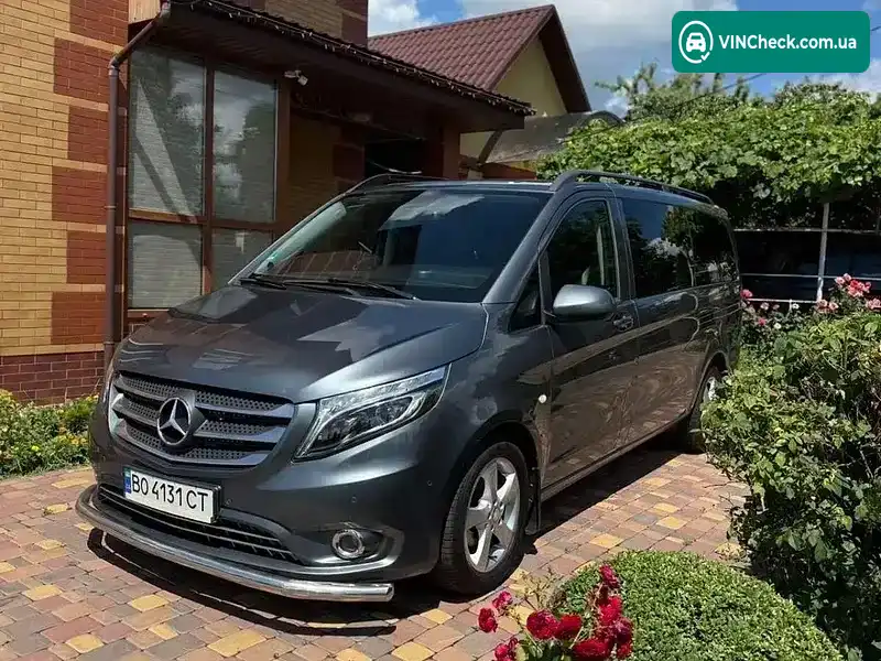 Mercedes-Benz Vito 2015, фото з оголошення 1 з 20, VIN WDF44770313058726