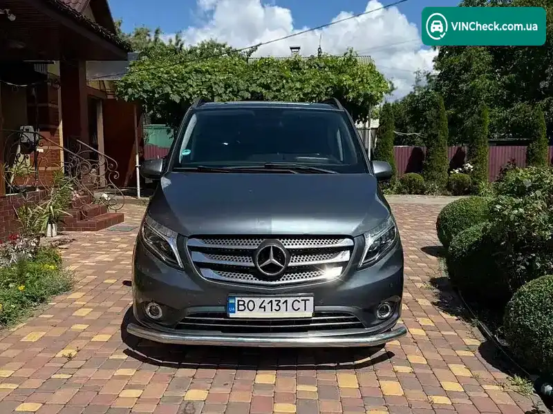 Mercedes-Benz Vito 2015, фото з оголошення 2 з 20, VIN WDF44770313058726