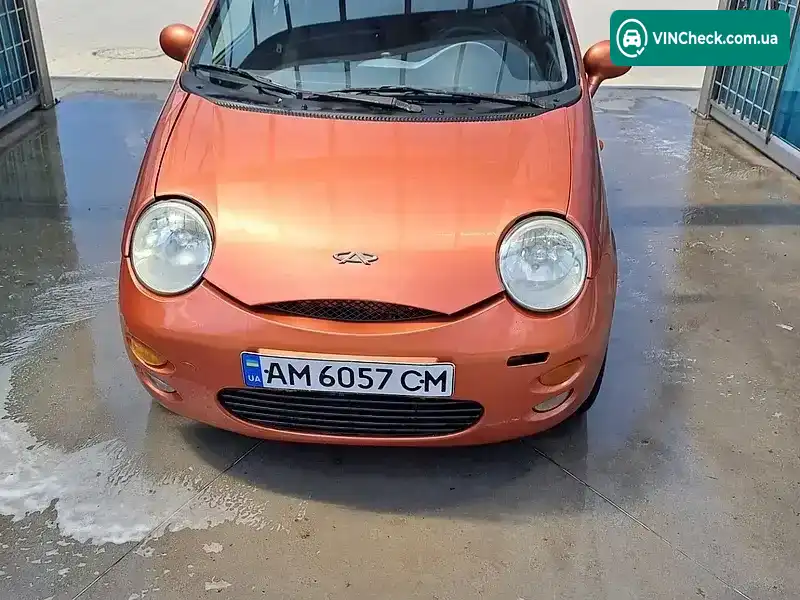 Chery QQ 2008, фото з оголошення 1 з 12, VIN LVVDB22B88D072239