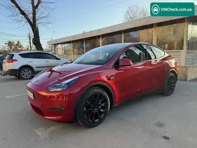Tesla Model Y 2022, фото з оголошення 1 з 21, VIN 7SAYGDEE0NA012846