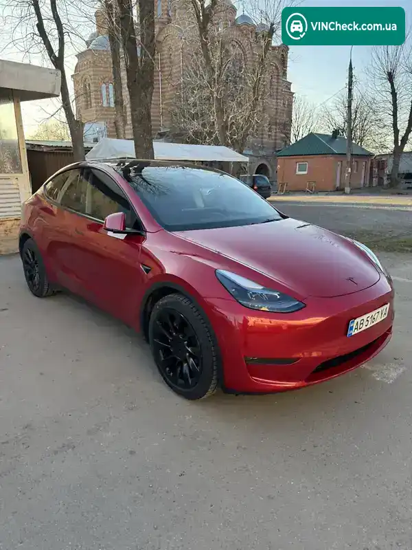 Tesla Model Y 2022, фото з оголошення 2 з 21, VIN 7SAYGDEE0NA012846