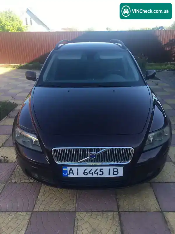 Volvo V50 2006, фото з оголошення 1 з 12, VIN YV1MW765262220519