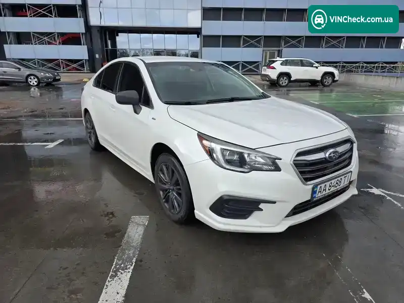 Subaru Legacy 2018, фото з оголошення 1 з 13, VIN 4S3BNAB63K3010542