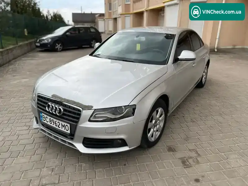 Audi A4 2008, фото з оголошення 1 з 21, VIN WAUZZZ8K38N014820