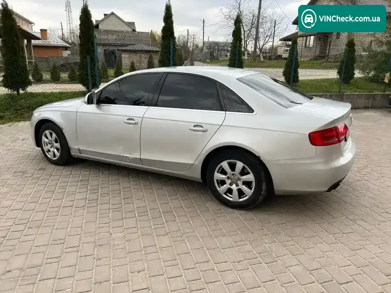 Audi A4 2008, фото з оголошення 2 з 21, VIN WAUZZZ8K38N014820