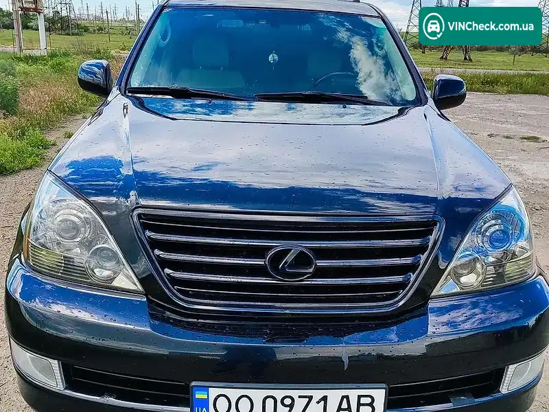Lexus GX 2006, фото з оголошення 1 з 12, VIN JTJBT20X760106511