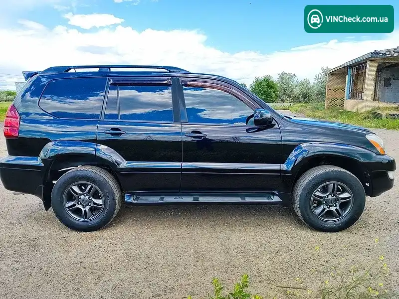 Lexus GX 2006, фото з оголошення 2 з 12, VIN JTJBT20X760106511