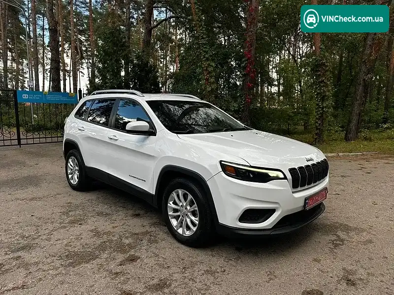Jeep Cherokee 2020, фото з оголошення 1 з 12, VIN 1C4PJLCB7LD595758