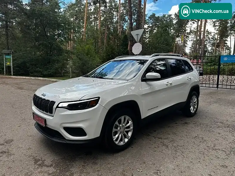Jeep Cherokee 2020, фото з оголошення 2 з 12, VIN 1C4PJLCB7LD595758
