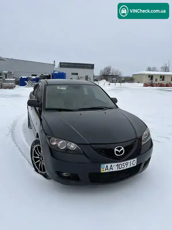 Mazda 3 2006, фото з оголошення 1 з 17, VIN JMZBK12Z271525651