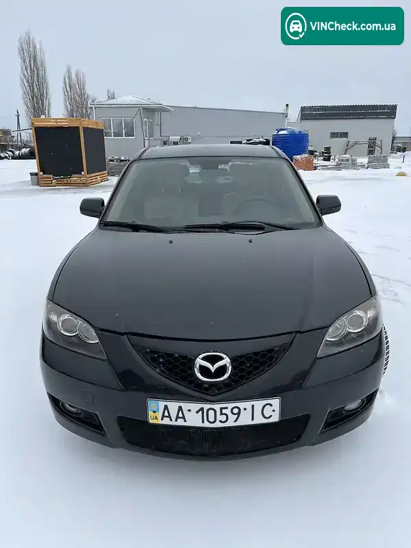Mazda 3 2006, фото з оголошення 2 з 17, VIN JMZBK12Z271525651