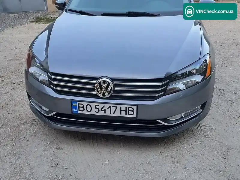 Volkswagen Passat 2013, фото з оголошення 2 з 17, VIN 1VWBP7A31DC128206