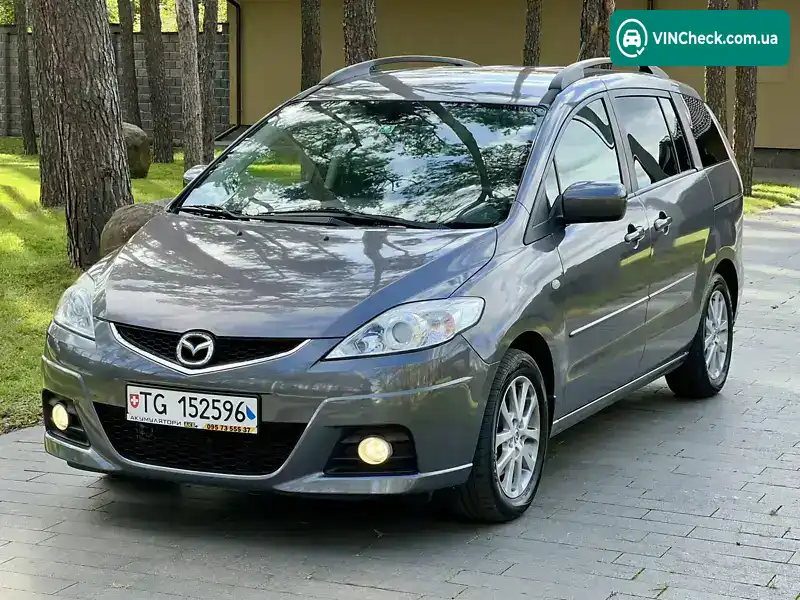 Mazda 5 2008, фото з оголошення 1 з 20, VIN JMZCR19F600344744