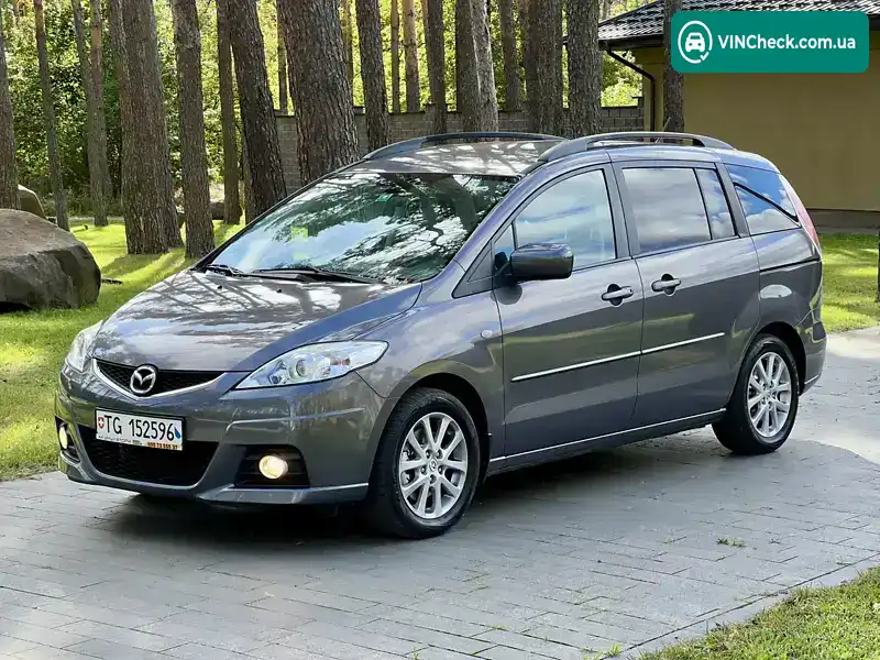 Mazda 5 2008, фото з оголошення 2 з 20, VIN JMZCR19F600344744