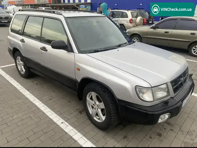 Subaru Forester 1997, фото з оголошення 1 з 4, VIN JF1SF5LJ4WG005186