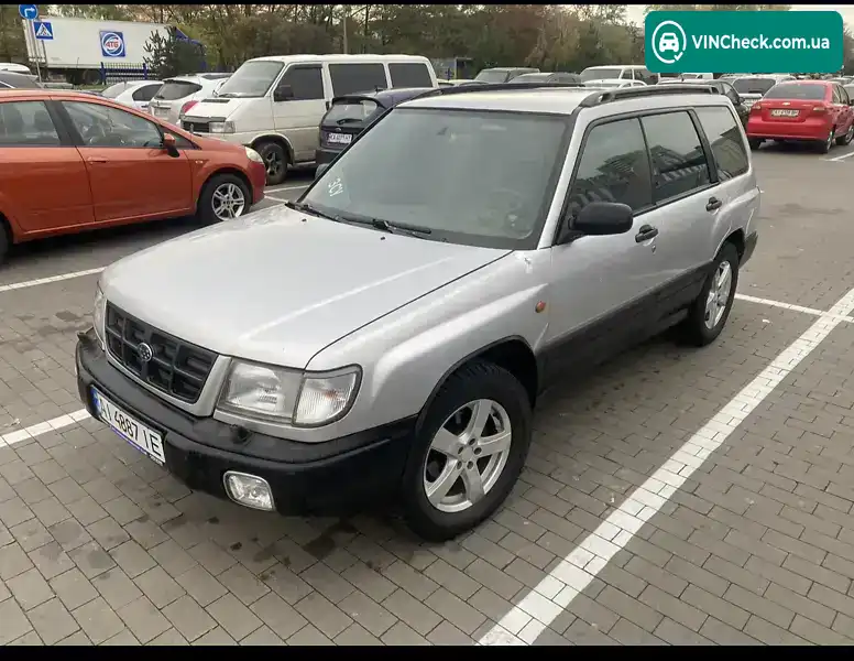 Subaru Forester 1997, фото з оголошення 2 з 4, VIN JF1SF5LJ4WG005186