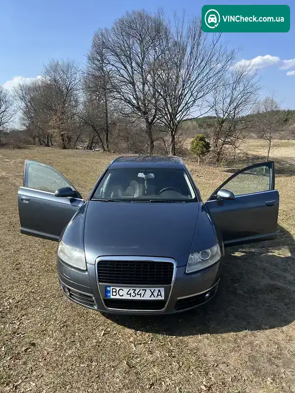 Audi A6 2006, фото з оголошення 1 з 11, VIN WAUZZZ4F76N193644