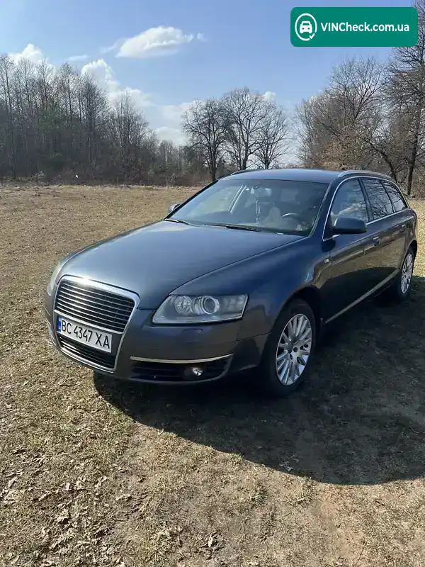 Audi A6 2006, фото з оголошення 2 з 11, VIN WAUZZZ4F76N193644