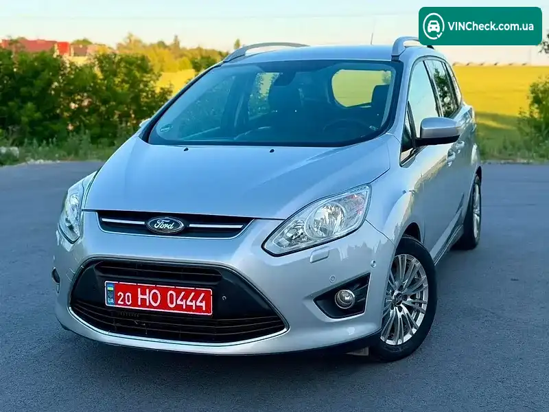 Ford C-Max 2011, фото з оголошення 1 з 20, VIN WF0HXXWPBHAR02198