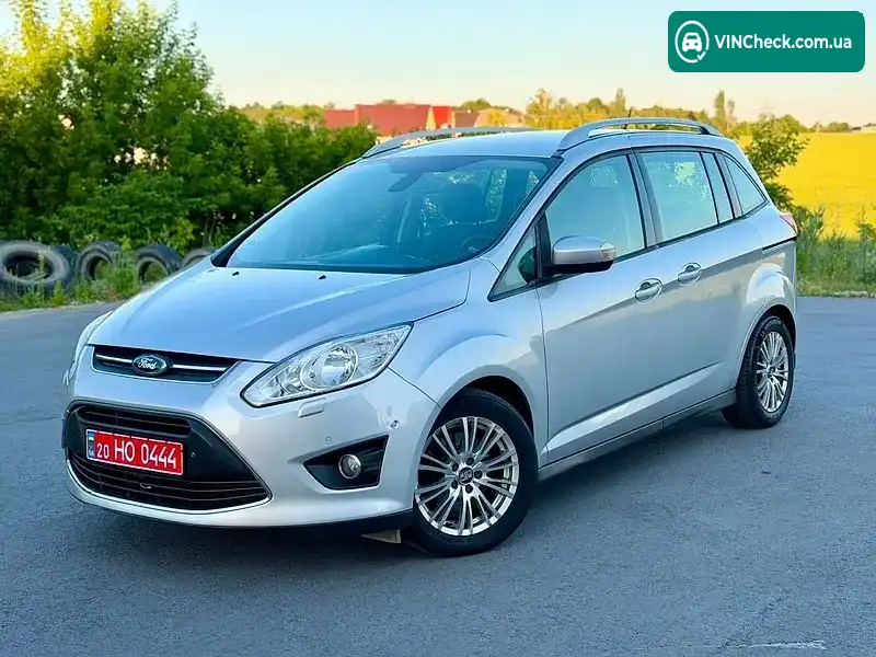 Ford C-Max 2011, фото з оголошення 2 з 20, VIN WF0HXXWPBHAR02198