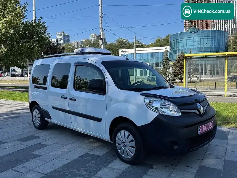 Renault Kangoo 2021, фото з оголошення 1 з 20, VIN VF1WF000268254133