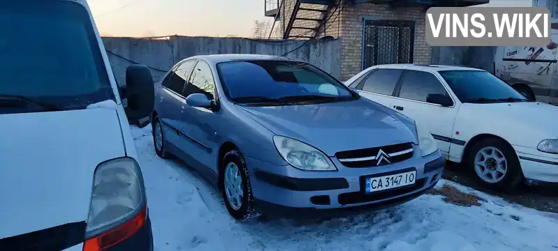 Citroen C5 2001, фото з оголошення 1 з 8, VIN VF7DC6FZB76083597