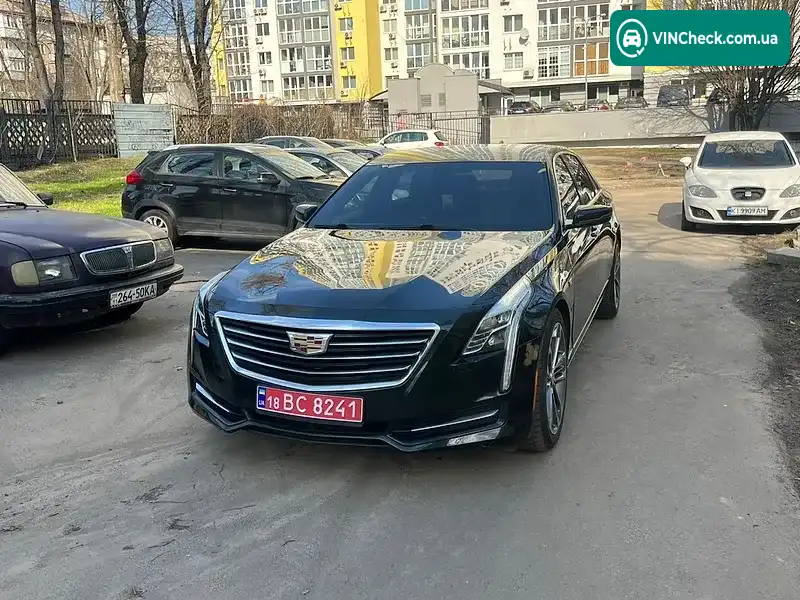 Cadillac CT6 2016, фото з оголошення 1 з 14, VIN 1G6KA5RX7GU167464