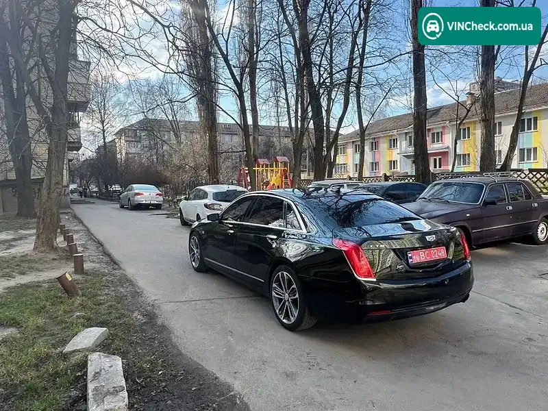 Cadillac CT6 2016, фото з оголошення 2 з 14, VIN 1G6KA5RX7GU167464