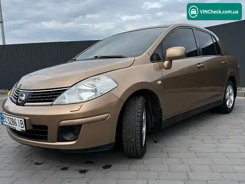 Nissan TIIDA 2007, фото з оголошення 1 з 13, VIN 3N1BCAC11UL440068