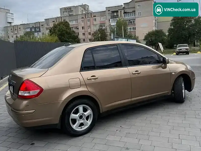Nissan TIIDA 2007, фото з оголошення 2 з 13, VIN 3N1BCAC11UL440068