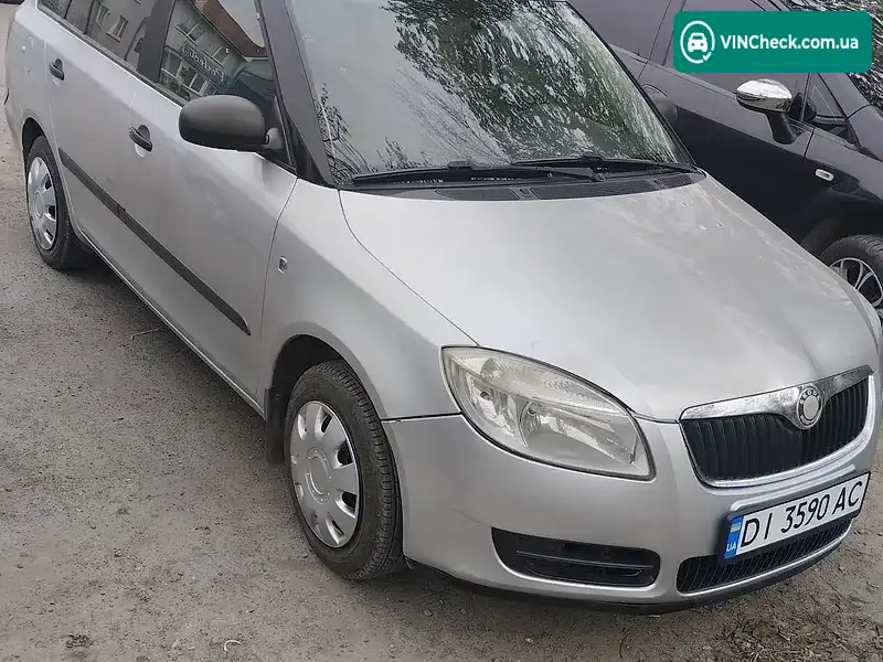 Skoda Fabia 2008, фото з оголошення 1 з 16, VIN TMBFH65J783180370