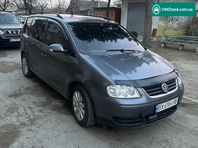 Volkswagen Touran 2003, фото з оголошення 1 з 14, VIN WVGZZZ1TZ3W030170