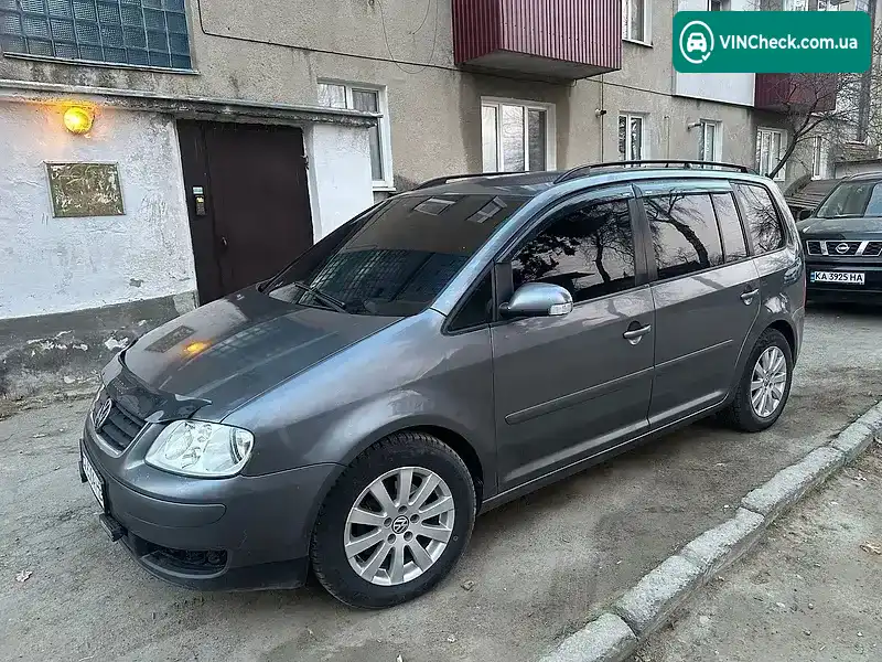 Volkswagen Touran 2003, фото з оголошення 2 з 14, VIN WVGZZZ1TZ3W030170