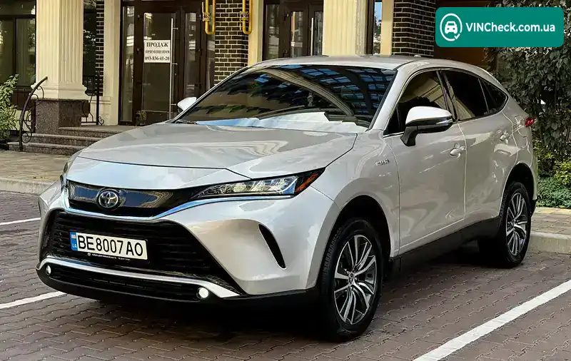 Toyota Venza 2021, фото з оголошення 1 з 21, VIN JTEAAAAH3MJ057042