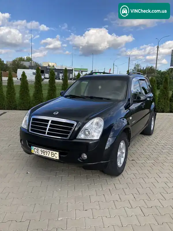 SsangYong Rexton 2008, фото з оголошення 1 з 20, VIN Y7CRJFM0080110845