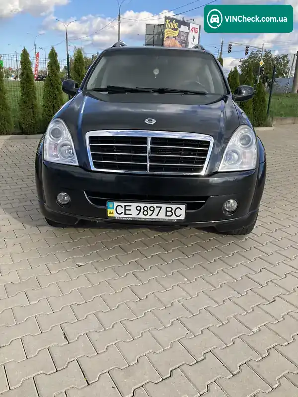 SsangYong Rexton 2008, фото з оголошення 2 з 20, VIN Y7CRJFM0080110845