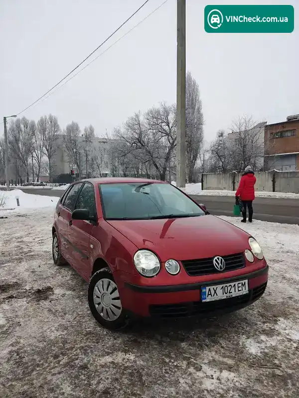 Volkswagen Polo 2003, фото з оголошення 1 з 13, VIN WVWZZZ9NZ4D028221
