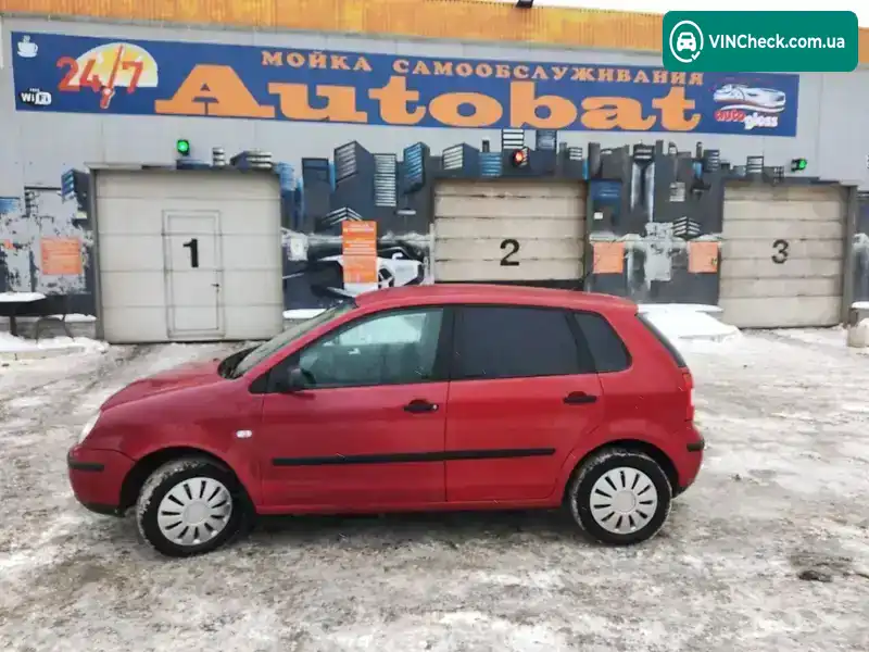 Volkswagen Polo 2003, фото з оголошення 2 з 13, VIN WVWZZZ9NZ4D028221