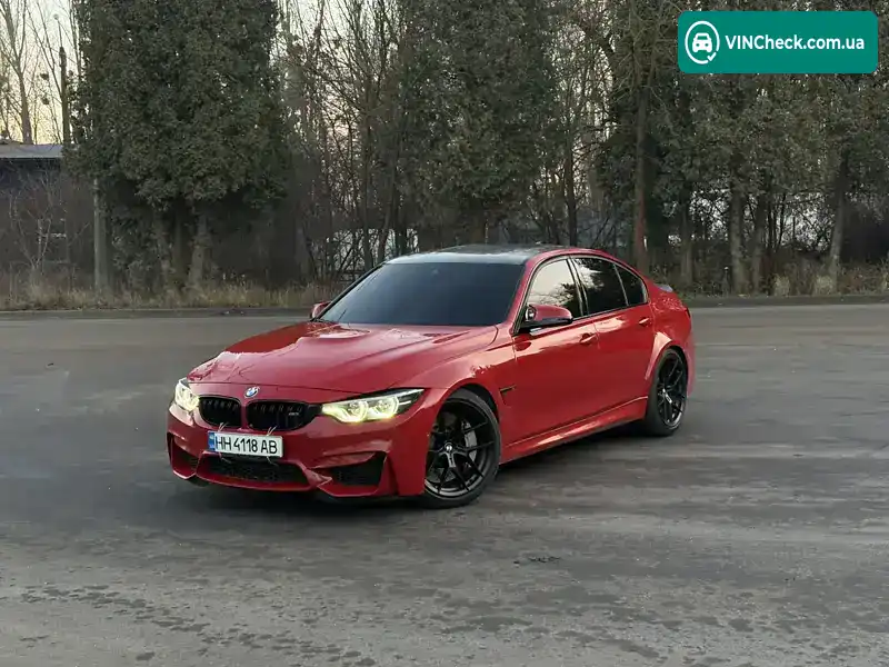 BMW M3 2015, фото з оголошення 1 з 17, VIN WBS3C9C52FP805958