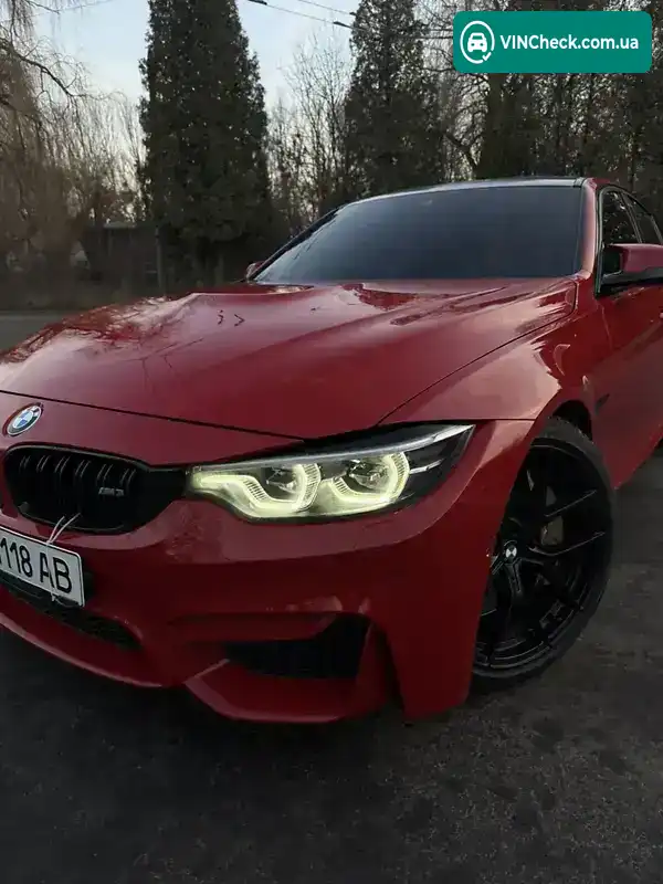 BMW M3 2015, фото з оголошення 2 з 17, VIN WBS3C9C52FP805958