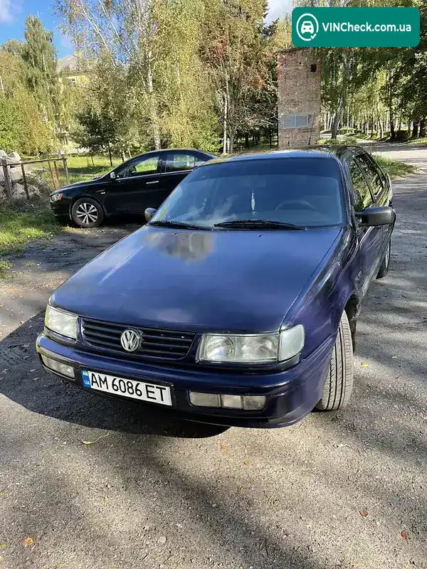 Volkswagen Passat 1996, фото з оголошення 1 з 20, VIN WVWZZZ3AZTD029113