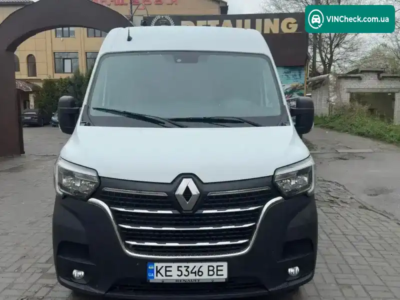 Renault Master 2021, фото з оголошення 1 з 20, VIN VF1MA000067580220